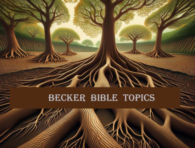 Becker Bible Topics